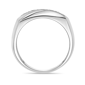 Mens Lynx 1/4ctw. Miracle Set Lab-Grown Diamond Ring - image 4