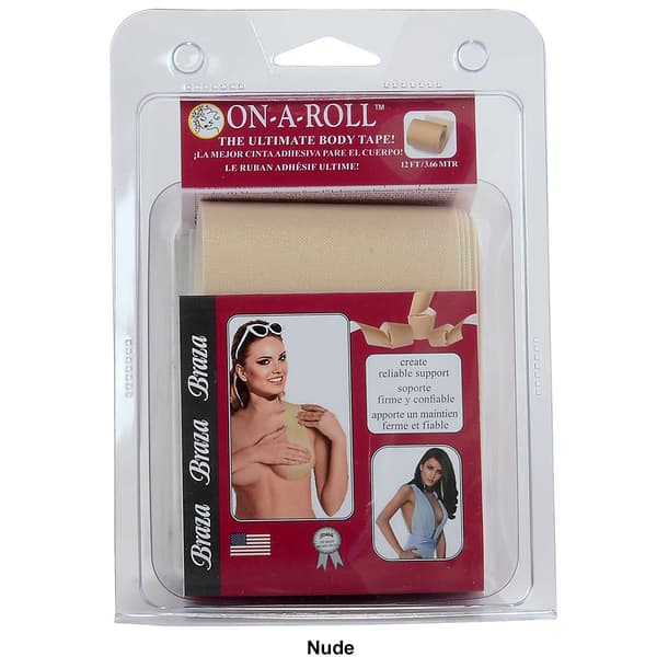 Womens Braza On the Roll Adhesive Body and Clothing Tape