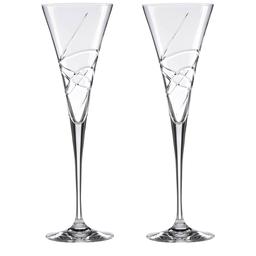 Lenox(R) Adorn(tm) 2pc. Toasting Flute Set
