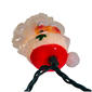 Kurt Adler UL 10-Light Santa Head Light Set - image 7