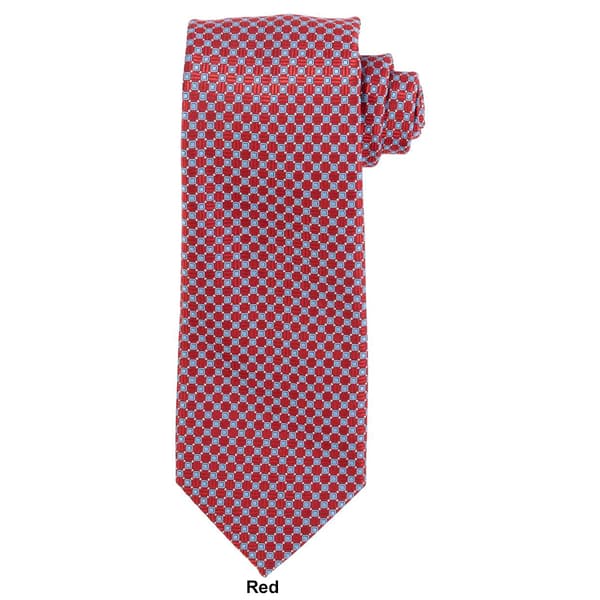 Mens John Henry Humel Neat Tie