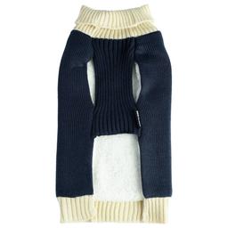 Holiday Pet Sweater - Navy