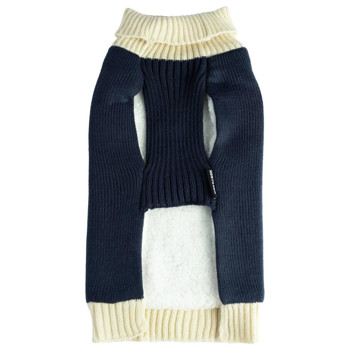 Holiday Pet Sweater - Navy