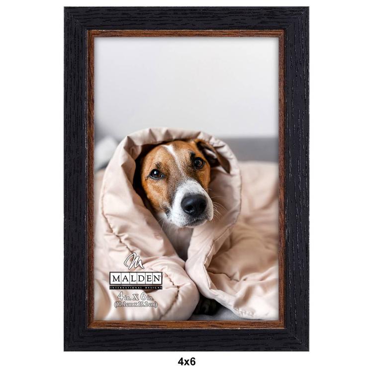Malden Two-Tone Black & Brown Frame
