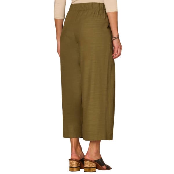 Womens Democracy Skyrise Cropped Wide Leg Glider Pants