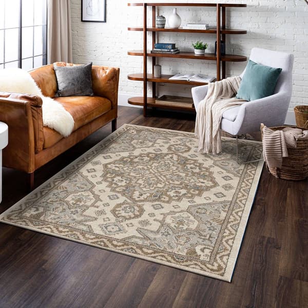 Mohawk Home Laughton Grey Large Area Rug