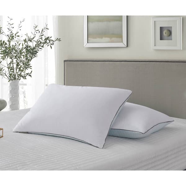 Kathy Ireland Summer-Winter Goose Feather Pillow - 2 Pack - image 