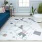 Mason Brooks Azalea Geometric Square Contemporary Area Rug - image 2