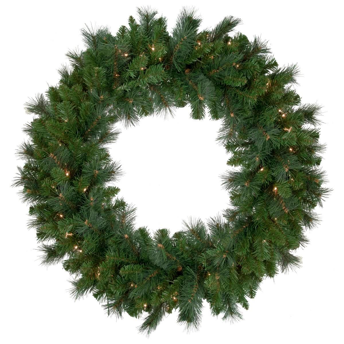 Northlight Seasonal 36in. Mixed Beaver Pine Christmas Wreath