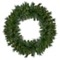 Northlight Seasonal 36in. Mixed Beaver Pine Christmas Wreath - image 1