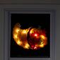 Northlight Seasonal 20in. Pre-Lit Cornucopia Window Decoration - image 3