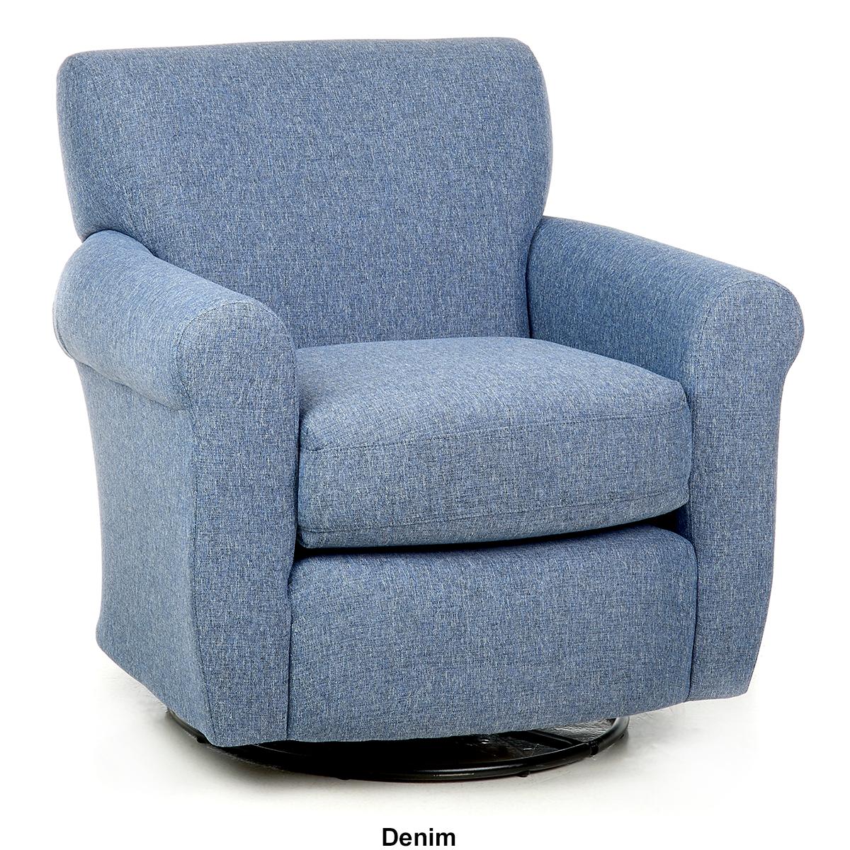 Best Home Furnishings Jenna Swivel Glider Chair