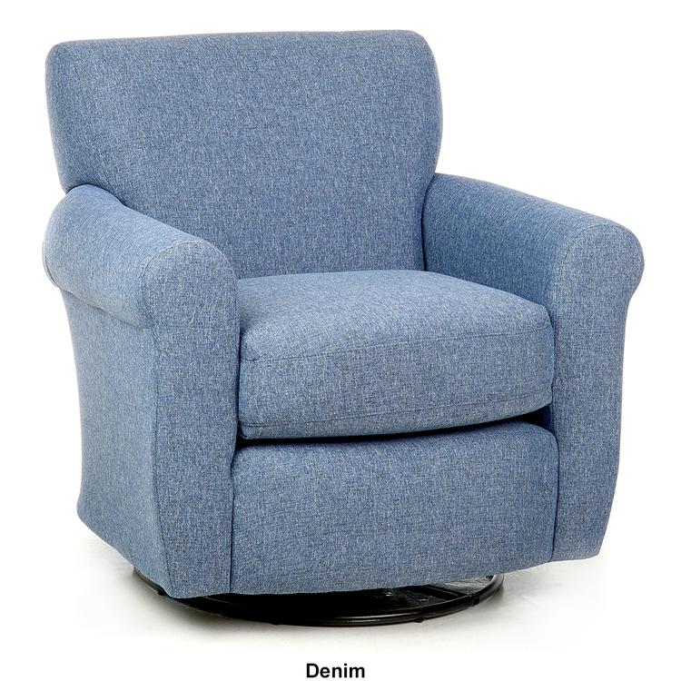 Best Home Furnishings Jenna Swivel Glider Chair