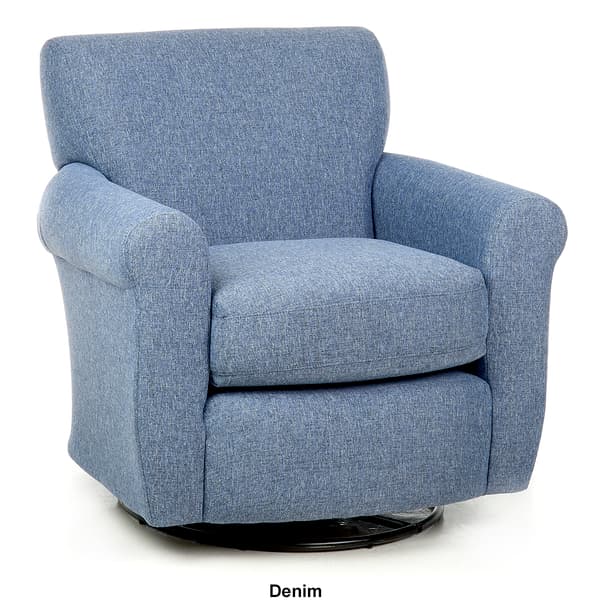 Best Home Furnishings Jenna Swivel Glider Chair