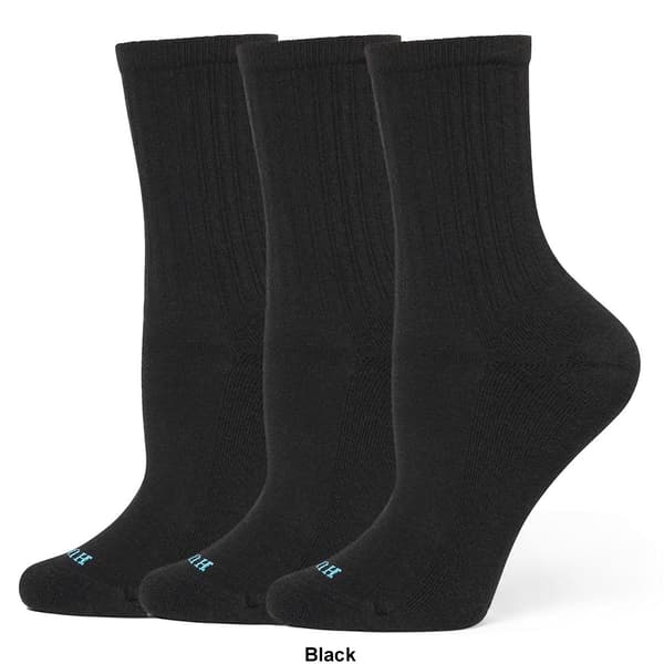 Womens HUE&#174; 3pk. Sport Crew Socks