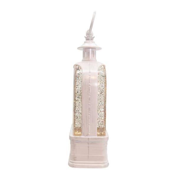 Kurt S. Adler 10in. Warm White LED Lighted Cardinal Lantern