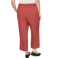 Plus Size Alfred Dunner Spice Market Wide Leg Pull On Pants - image 2