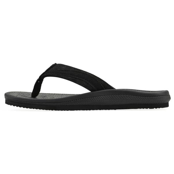 Womens White Mountain Bays Flip Flops