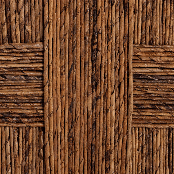 bali & pari Chabela Seagrass Counter Stool - Set of 2