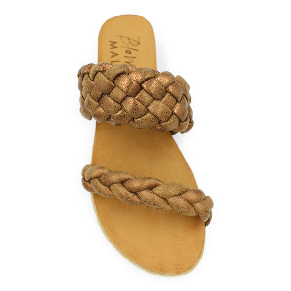 Womens Blowfish Bollini Braided Slide Sandals