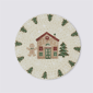 Avanti Linens Gingerbread Village Placemats - Set of 4 - image 3