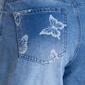 Juniors Gogo Jeans Freedom High Rise Cut Off Denim Shorts - image 3