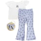 Toddler Girl BTween(R) 3pc. Bear Tee & Bow Flared Leggings & Purse - image 1