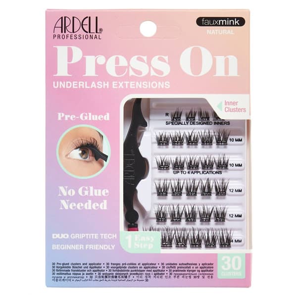 Ardell(R) Press On Fauxmink Natural Eyelashes - image 