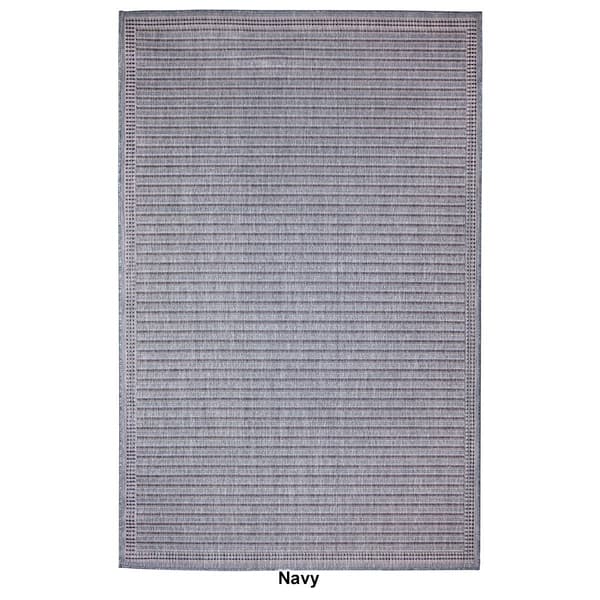 Liora Manne Malibu Simple Border Rectangular Large Area Rug
