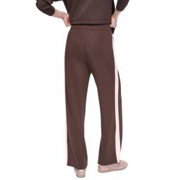 Womens DKNY Sport Highline Scuba Knit High Rise Sweatpants