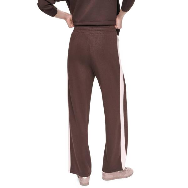 Womens DKNY Sport Highline Scuba Knit High Rise Sweatpants