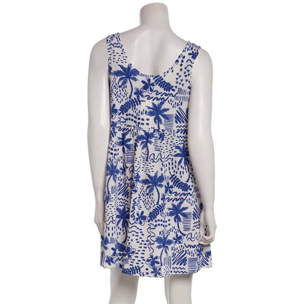 Womens J Valdi Vallarta Deep Pocket Dress Swim Cover Up