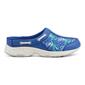 Womens Easy Spirit Travelport Palm Print Mules - image 2