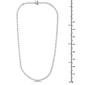 Nova Star® 2ctw. Lab Grown Diamond Sterling Silver Long Necklace - image 3