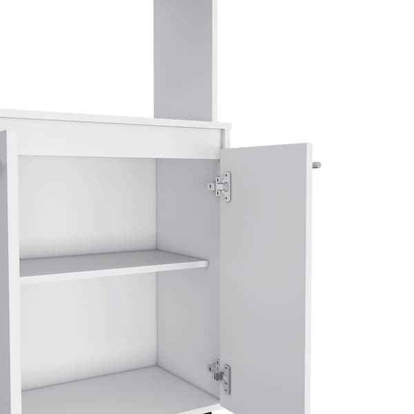 FM FURNITURE Rockford Kitchen Cart