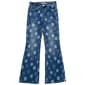 Girls (7-16) 1st Kiss® Flower Print Flare Jeans - image 2