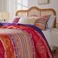 Greenland Home Fashions&#8482; Aurora Mid-Century Boho Pink Quilt Set - image 2