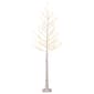 Puleo International 8ft. Pre-Lit Artificial Twig Tree - image 1