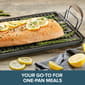 Anolon&#174; Advanced Home Nonstick 10in.x18in. Double Burner Griddle - image 2