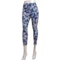 Womens RBX Hello Floral Foldover Waistband Capris - image 1
