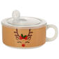 Kennedy Reindeer Soup Mug with Lid - image 1