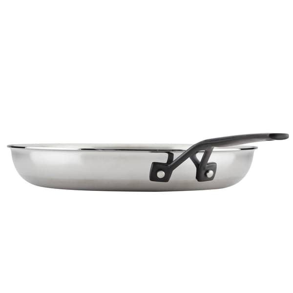 KitchenAid® 12.25in. 5-Ply Clad Stainless Frying Pan