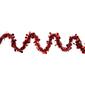 Northlight Seasonal 50ft. Red With Polka Dots Tinsel Garland - image 1