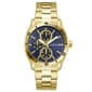 Mens Guess Blue Multi Function Dial Watch - GW1061G2 - image 1