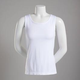 Womens French Laundry Seamless Scoop Neck Tank Top
