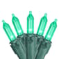 Northlight Seasonal 100 Green LED Mini Christmas Lights - image 1