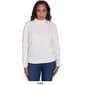 Womens Alfred Dunner Classics Diamond Stitch Pullover Sweater - image 4