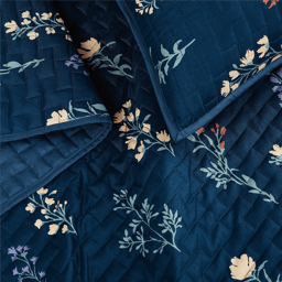 Cannon Avery Floral 3pc. Quilt Set