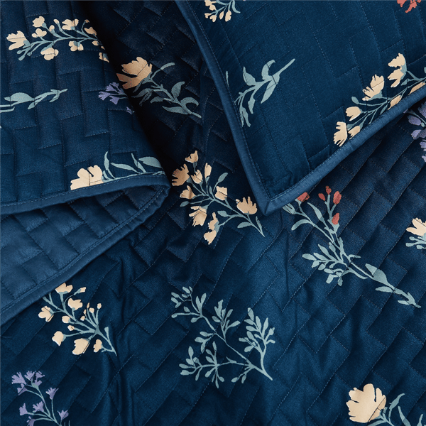 Cannon Avery Floral 3pc. Quilt Set
