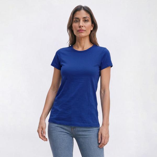 Womens Architect(R) Short Sleeve Ribbed Crew Neck Tee
